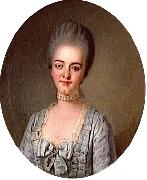 Portrait of Bathilde dOrleans
